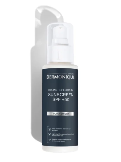 Broad-Spectrum Sunscreen SPF+50