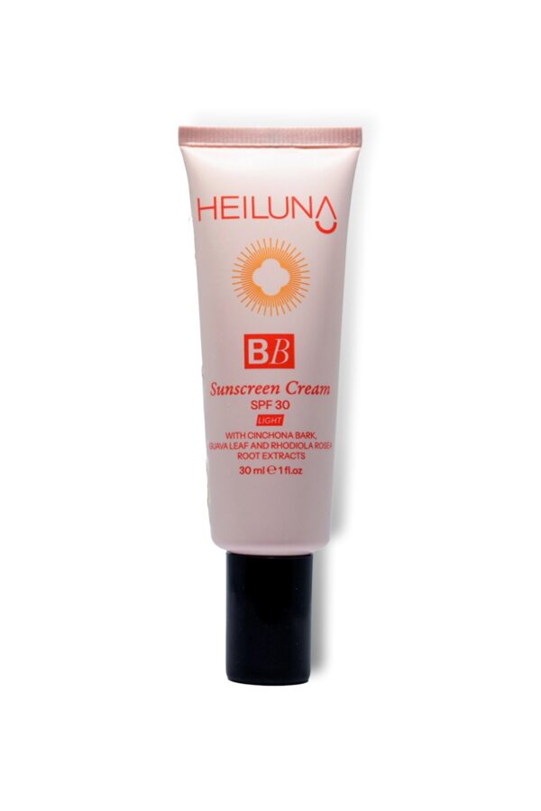 SPF 30 BB Krem 30 ml Light, Niacinamide & Aloe Vera ile Aydınlatıcı, Nemlendirici ve Güneş Koruma