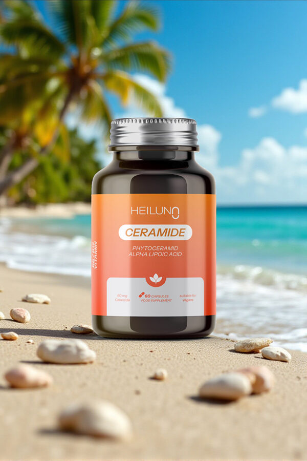 Ceramide 60 Kapsül – Phytoceramide 60 mg, ALA, B6, B12 ile Cilt Bariyerini Güçlendiren Vegan Takviye - Görsel 6