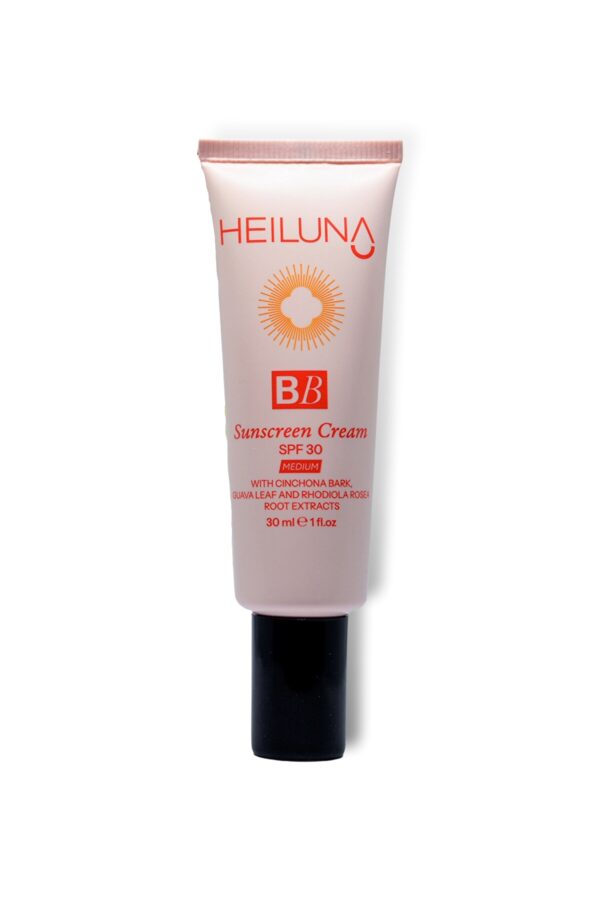 SPF 30 BB Krem 30 ml Medium, Niacinamide & Aloe Vera ile Aydınlatıcı, Nemlendirici ve Güneş Koruma