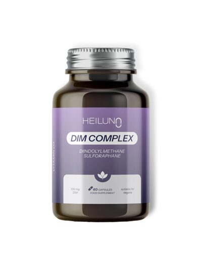 Dim Complex 60 Kapsül – DIM 100 mg, D3, Soya & Kırmızı Yonca Ekstresi ile Hormon ve Östrojen Dengesi