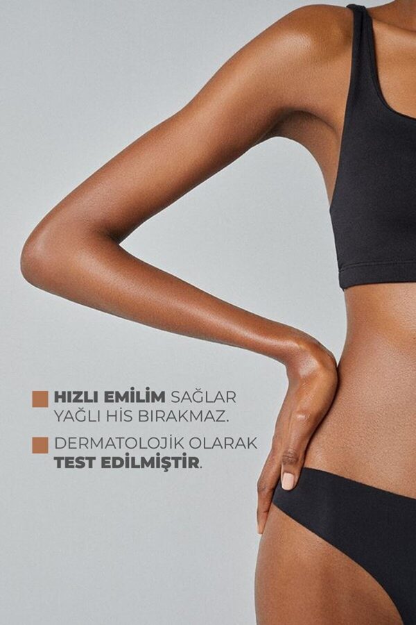 Bronzlaştırıcı Yağ Nemlendirici ve Besleyici - Görsel 4