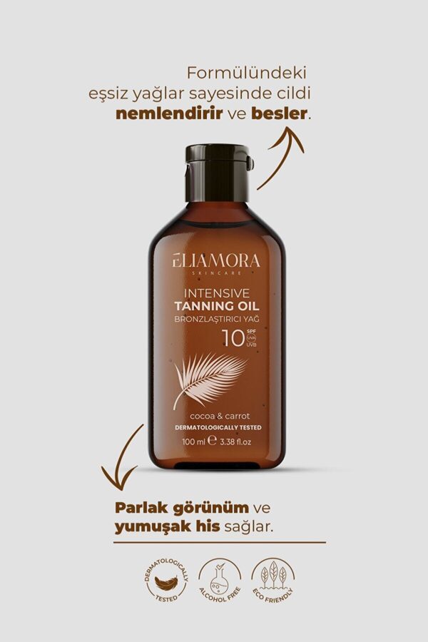 Bronzlaştırıcı Yağ Nemlendirici ve Besleyici - Görsel 5