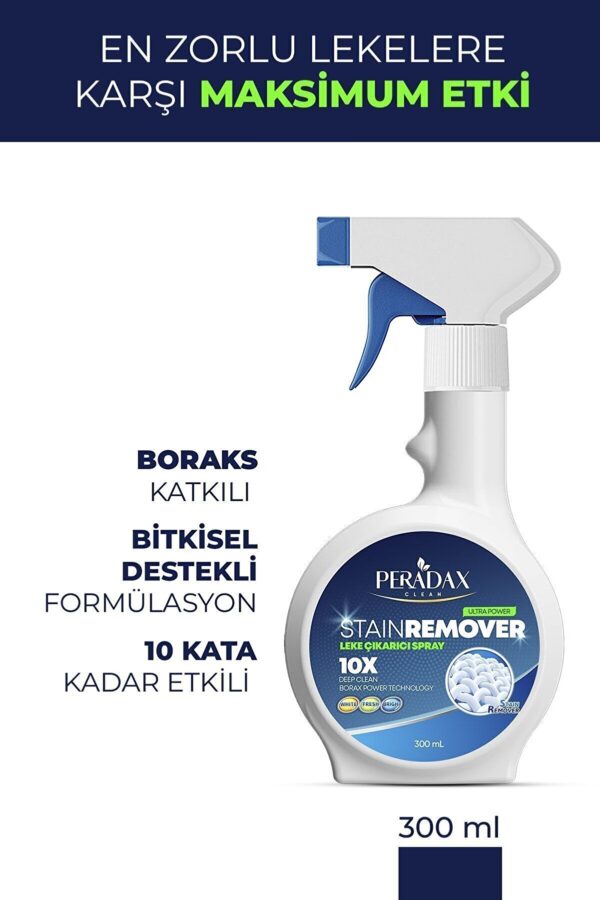 Ultra Güçlü Starain Remover Çok Amaçlı Bitkisel Leke Çıkarıcı Köpük - Görsel 3