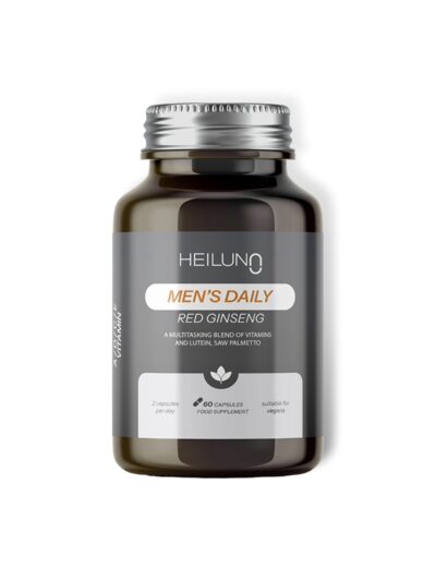 Men’s Daily Multivitamin 60 Kapsül – Red Ginseng, Likopen & Saw Palmetto ile Enerji ve Güç Desteği