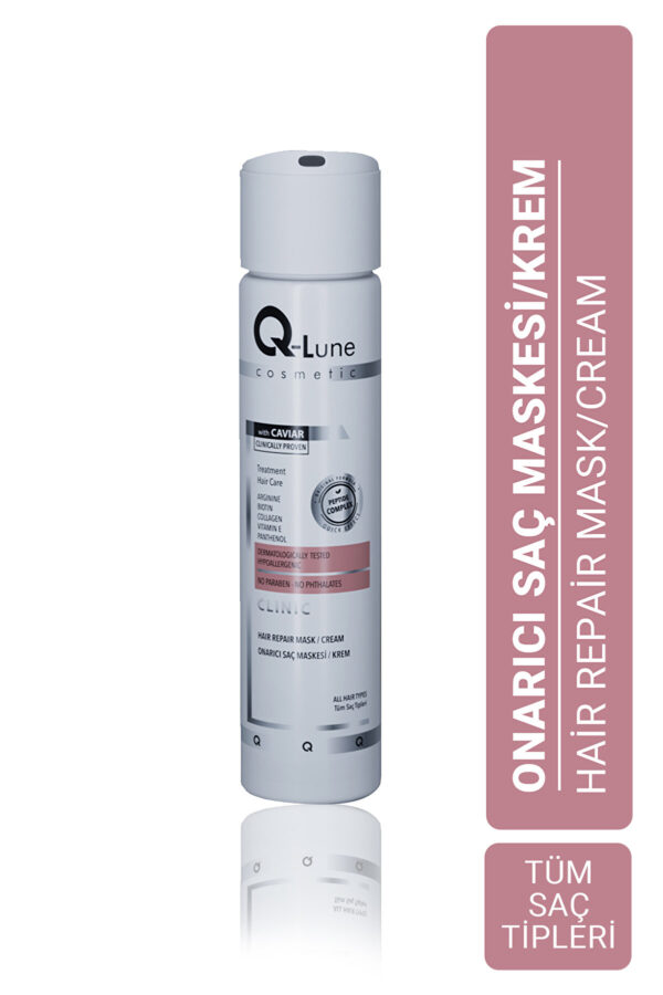 Yıpranmış Saçlar Için Saç Kremi - Maskesi / Havyar Özlü Saç Kremi- Maskesi 300 ml - Görsel 2