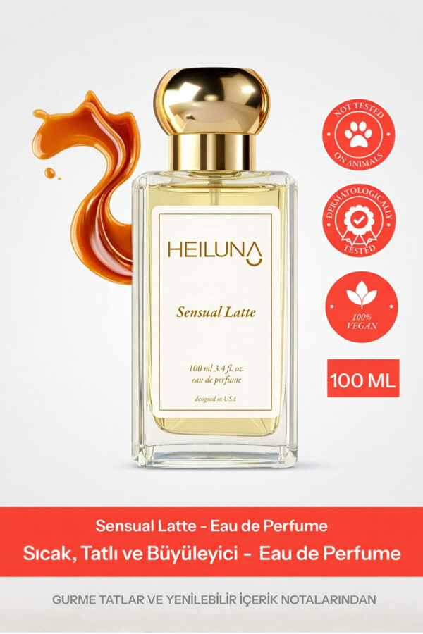 Sensual Latte EDP 100 ml Unisex Parfüm - Görsel 2