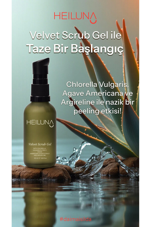 Kadife Etkili Peeling Jel 50 ml Yeşil Çay & Meyan Kökü ile Gözenek Arındırıcı Bakım - Görsel 6