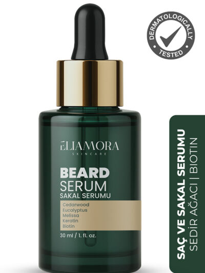 Saç Ve Sakal Bakım Serumu 30 ml