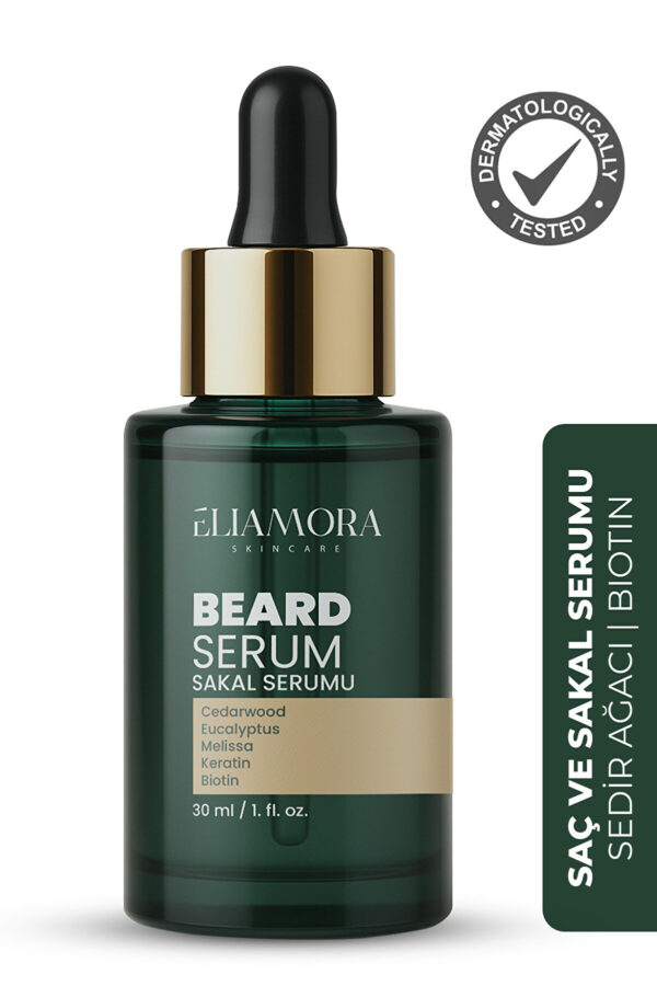 Saç Ve Sakal Bakım Serumu 30 ml - Görsel 2