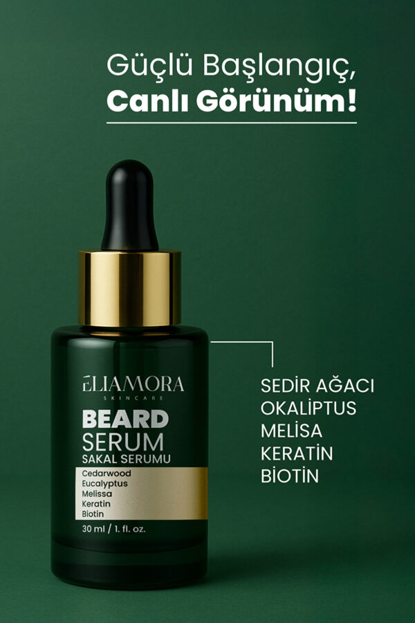 Saç Ve Sakal Bakım Serumu 30 ml - Görsel 3