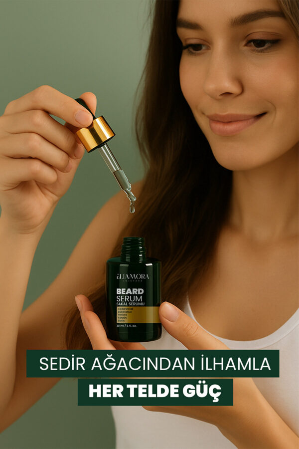 Saç Ve Sakal Bakım Serumu 30 ml - Görsel 4
