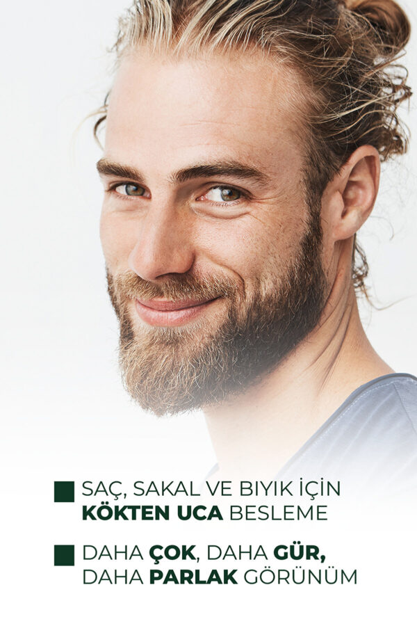 Saç Ve Sakal Bakım Serumu 30 ml - Görsel 5