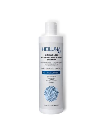 Saç Dökülme Karşıtı Şampuan Kolajen ve Keratin Destekli 400 ml