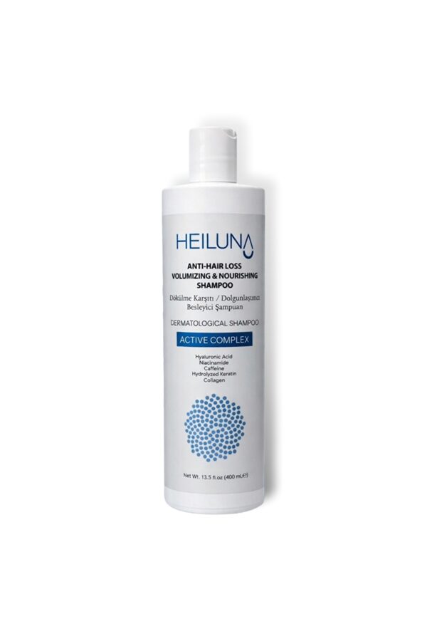 Saç Dökülme Karşıtı Şampuan Kolajen ve Keratin Destekli 400 ml