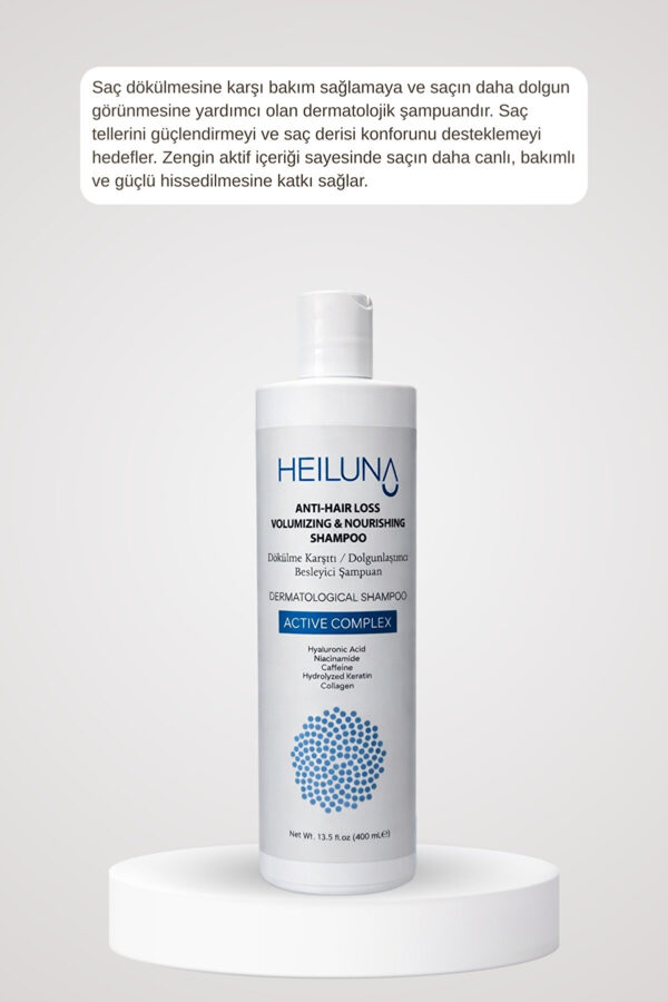 Saç Dökülme Karşıtı Şampuan Kolajen ve Keratin Destekli 400 ml - Görsel 4