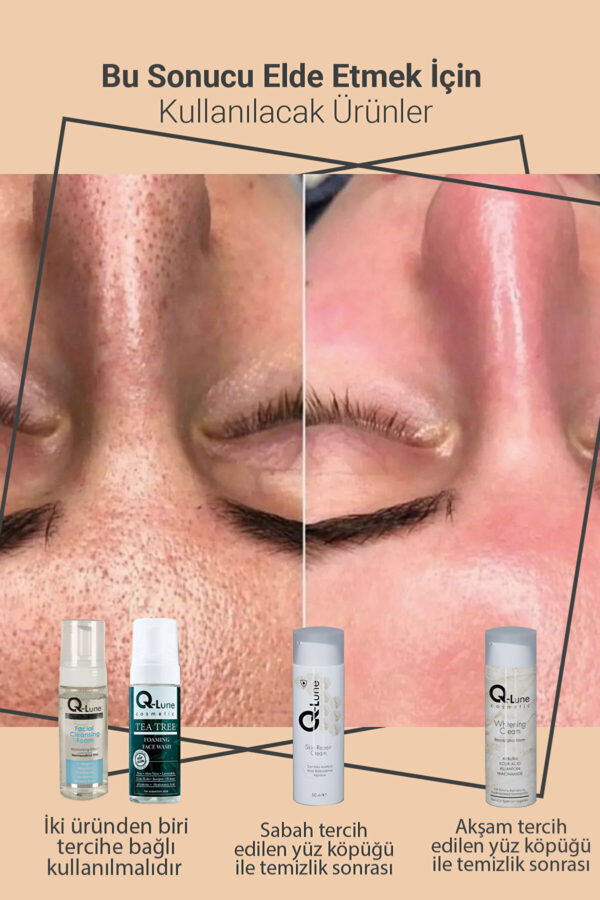 Kolajenli Yüz Temizleme Köpüğü 150ml -(GLABRA ROOT /ALLANTOİN/ PANTHENOL)makyaj Temizleyici - Görsel 7