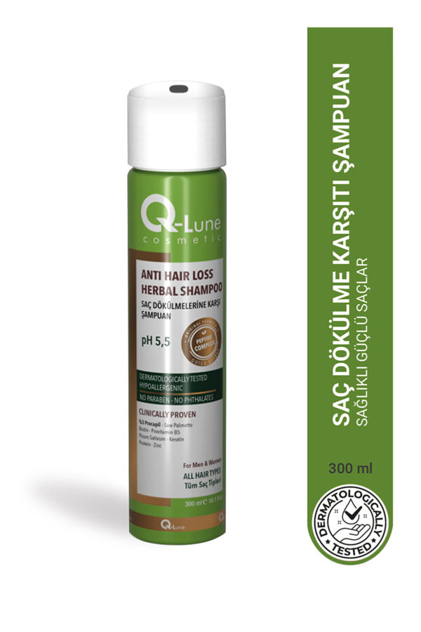 Dökülme Karşıtı Procapil(%3) Şampuan 300ml (ANTİ HAİR LOSS HERBAL SHAMPOO) - Görsel 2