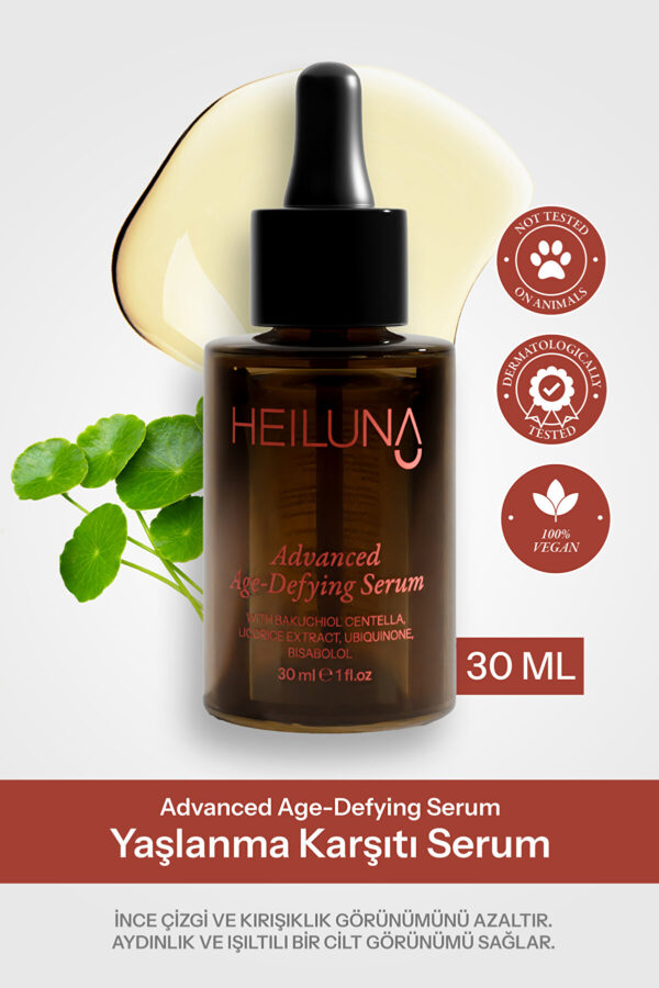 Yaşlanma Ve Kırışıklık Karşıtı Serum 30 ml Bakuchiol & Centella, Sıkı & Pürüzsüz Cilt - Görsel 2