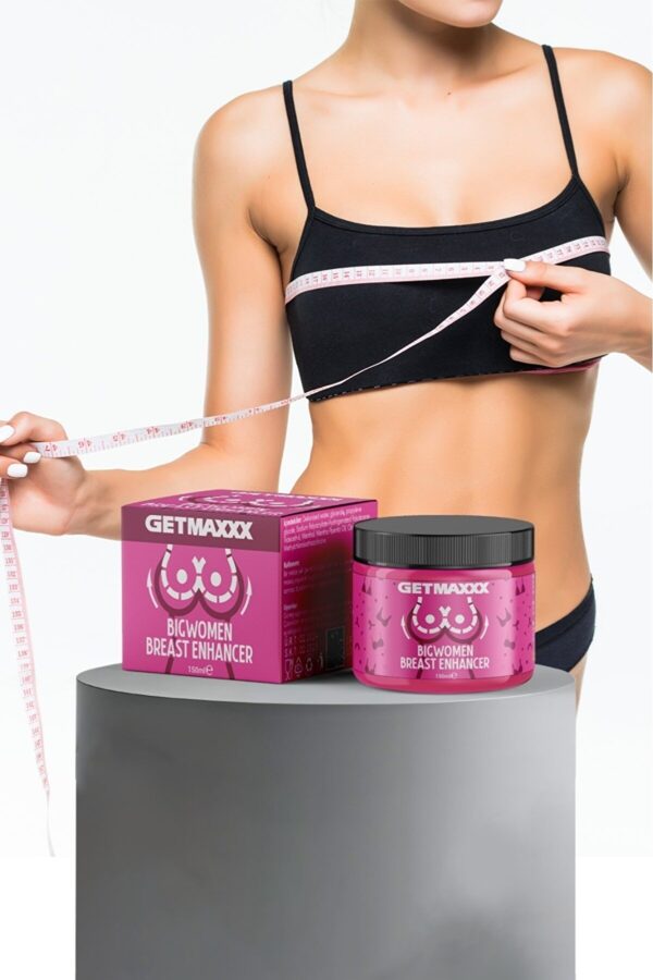 Bigwomen Breast & Hip Enhancer Göğüs Bakım Kremi - Görsel 2