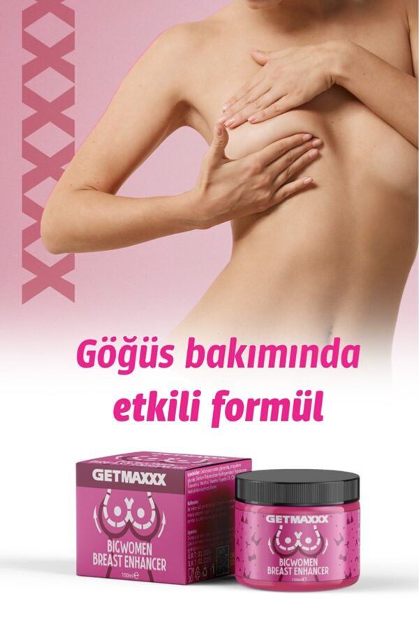 Bigwomen Breast & Hip Enhancer Göğüs Bakım Kremi - Görsel 4