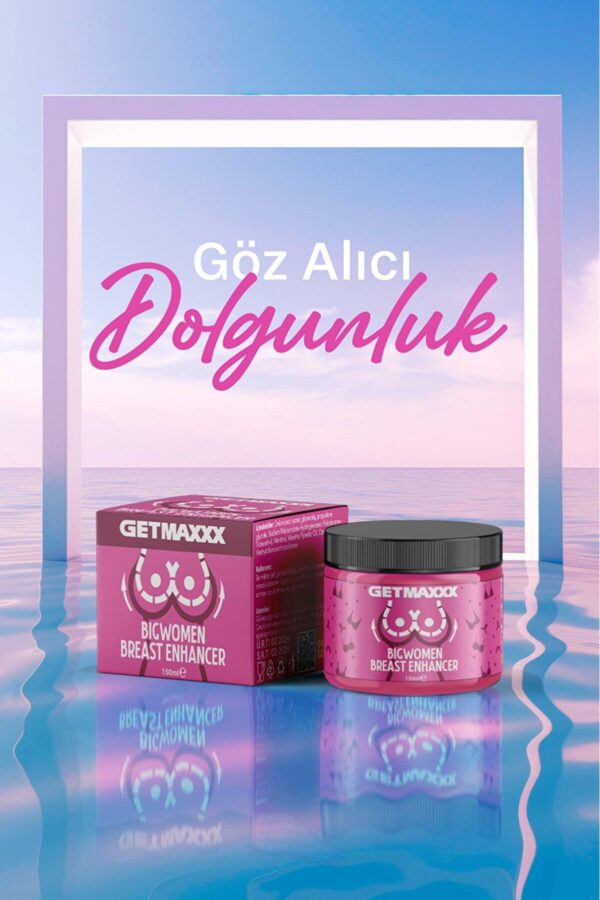 Bigwomen Breast & Hip Enhancer Göğüs Bakım Kremi - Görsel 5