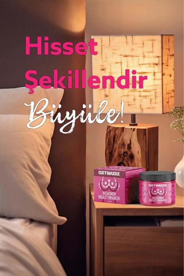 Bigwomen Breast & Hip Enhancer Göğüs Bakım Kremi - Görsel 6