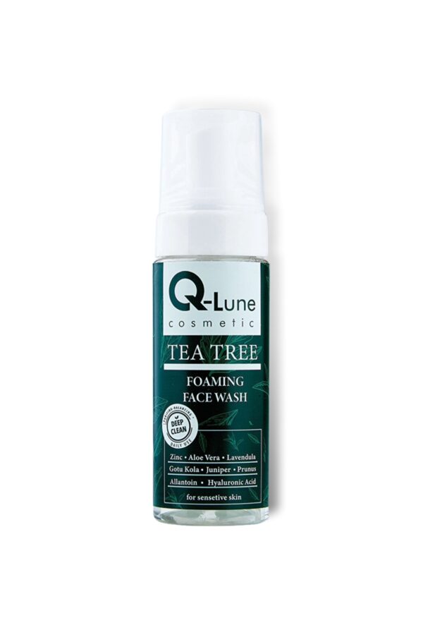 Yeşil Çay Ağaçlı Sivilce Karşiti Yüz Temizleme Köpüğü 150ml(TEA TREE FOAMING FACE WASH)