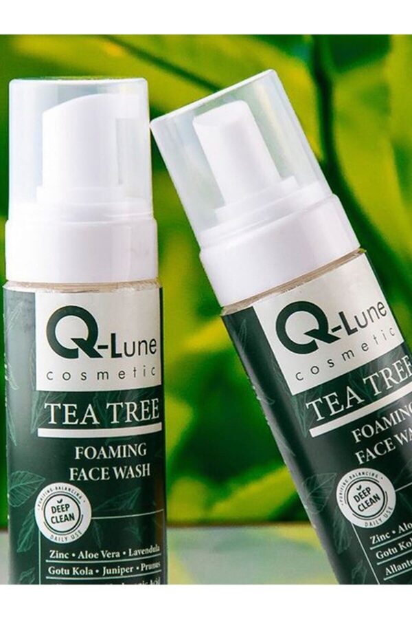 Yeşil Çay Ağaçlı Sivilce Karşiti Yüz Temizleme Köpüğü 150ml(TEA TREE FOAMING FACE WASH) - Görsel 9
