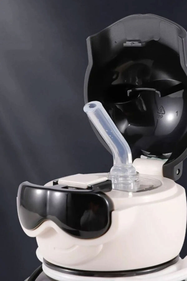 Robottle Figürlü Suluk Robot Matara Polikarbon Su Matarası 800ml-okul Suluğu Onaylı Bpa Free - Görsel 8