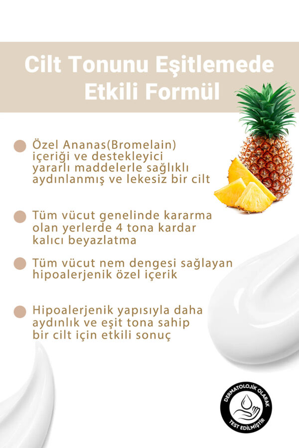 Beyazlatıcı /leke Giderici/aydınlatıcı Krem 50 ml -yüz Vücut (WHİTENİNG CREAM FACE BODY) - Görsel 5