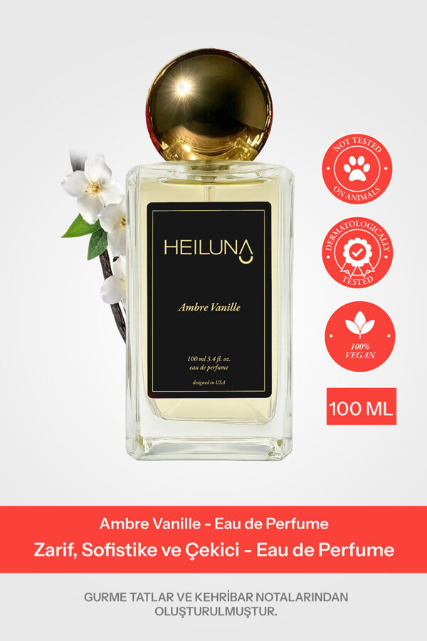 Ambre Vanille EDP 100 ml Unisex Parfüm - Görsel 2