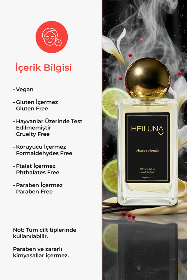 Ambre Vanille EDP 100 ml Unisex Parfüm - Görsel 3