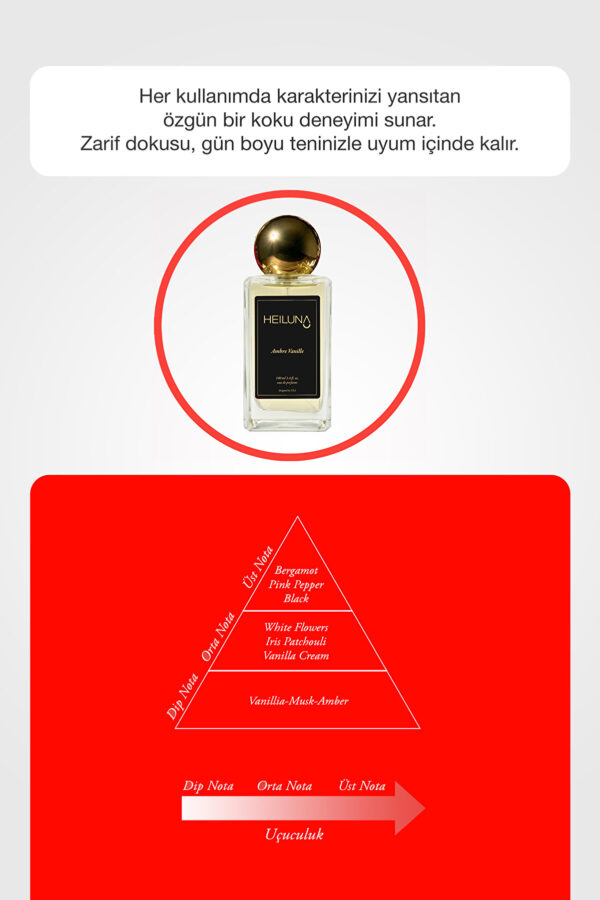 Ambre Vanille EDP 100 ml Unisex Parfüm - Görsel 5