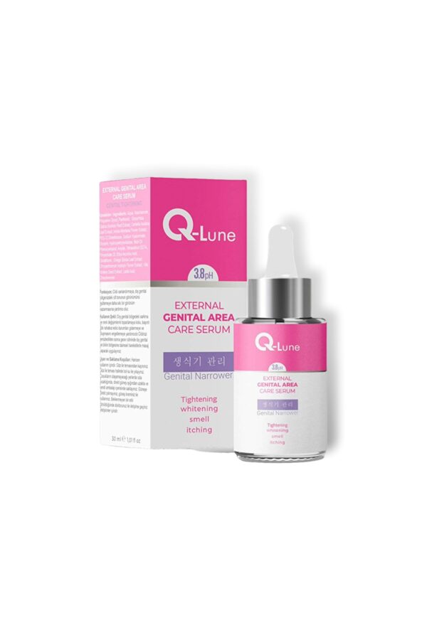 Genital Bölge Beyazlatıcı ve Koku Giderici Serum 30 ml | Sıkılaştırıcı Hassas Bölge Bakım Ürünü