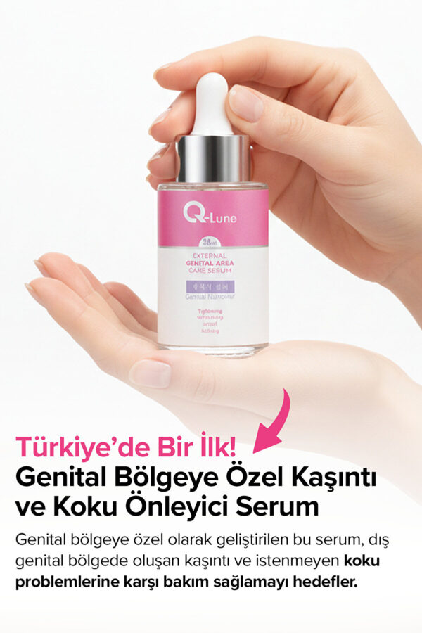 Genital Bölge Beyazlatıcı ve Koku Giderici Serum 30 ml | Sıkılaştırıcı Hassas Bölge Bakım Ürünü - Görsel 3