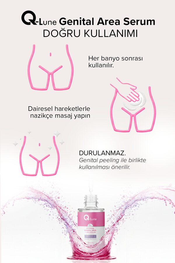 Genital Bölge Beyazlatıcı ve Koku Giderici Serum 30 ml | Sıkılaştırıcı Hassas Bölge Bakım Ürünü - Görsel 5