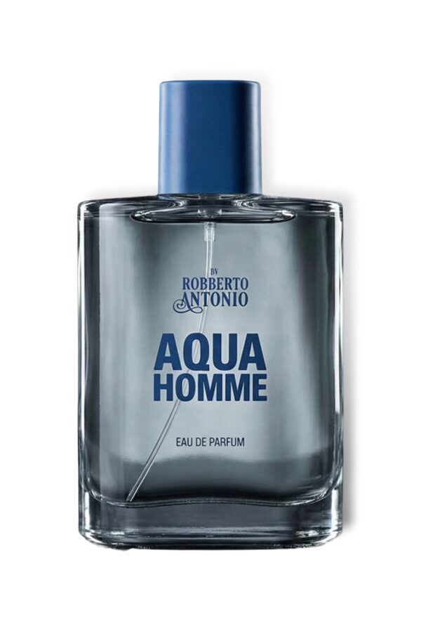 Robberto Antonio Men Aqua EDP 100 ml – Ferah, Maskülen, Kalıcı Parfüm – Deniz Esintili Erkek Parfüm