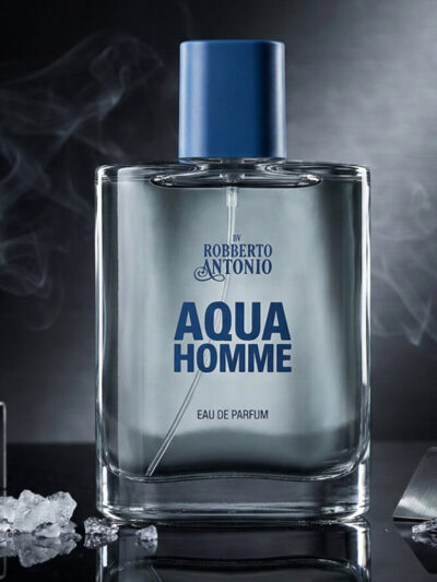Robberto Antonio Men Aqua EDP 100 ml – Ferah, Maskülen, Kalıcı Parfüm – Deniz Esintili Erkek Parfüm
