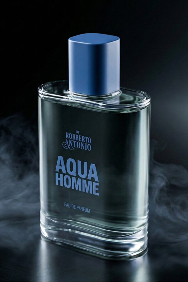 Robberto Antonio Men Aqua EDP 100 ml – Ferah, Maskülen, Kalıcı Parfüm – Deniz Esintili Erkek Parfüm - Görsel 3