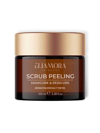 Doğal Manikür & Pedikür Peeling