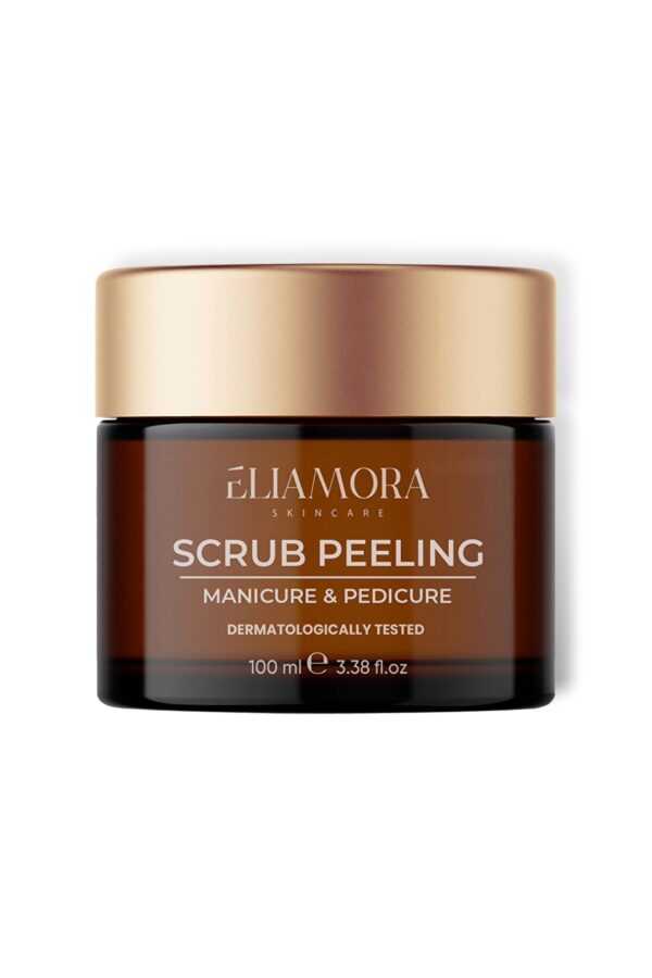 Doğal Manikür & Pedikür Peeling