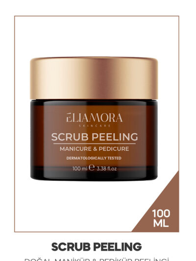 Doğal Manikür & Pedikür Peeling