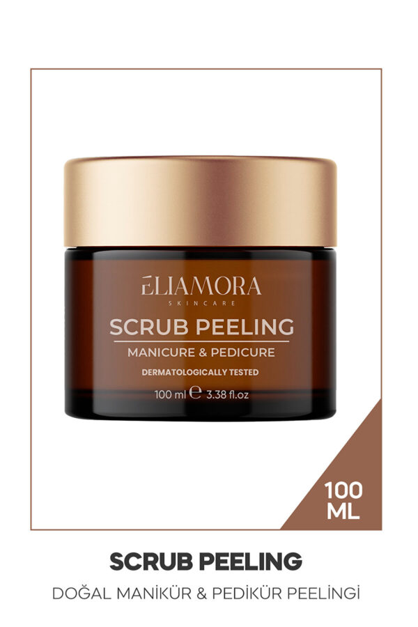 Doğal Manikür & Pedikür Peeling - Görsel 2