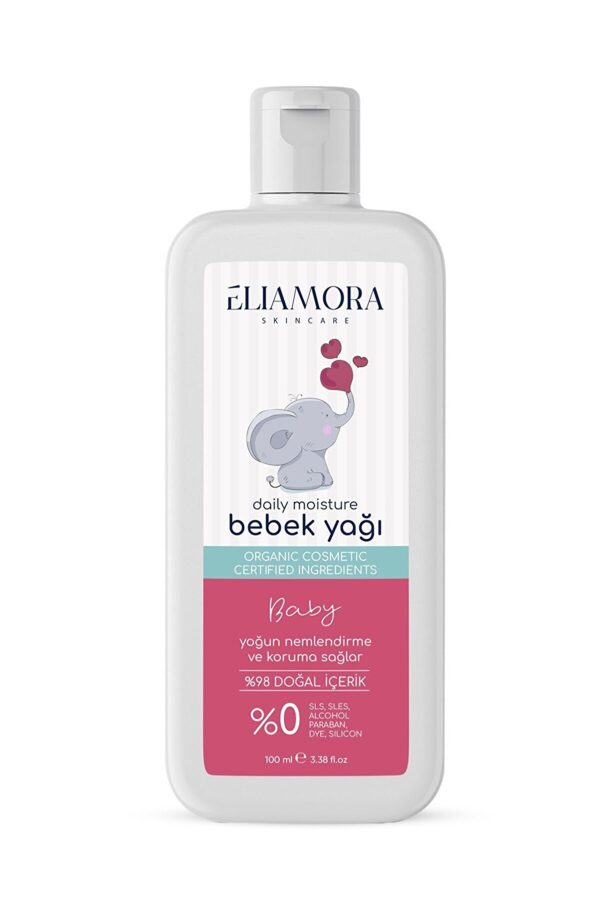 Besleyici Koruyucu Organik Bebek Bakım Yağı - Görsel 4