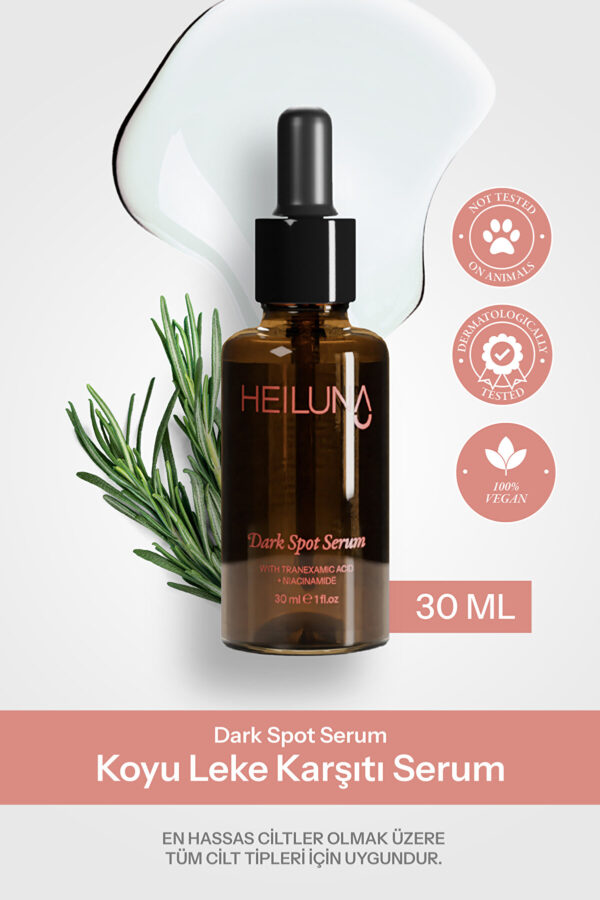 Koyu Leke Karşıtı Serum 30 ml Niacinamide ve Alpha-Arbutin ile Parlak, Eşit Tonda Cilt - Görsel 2