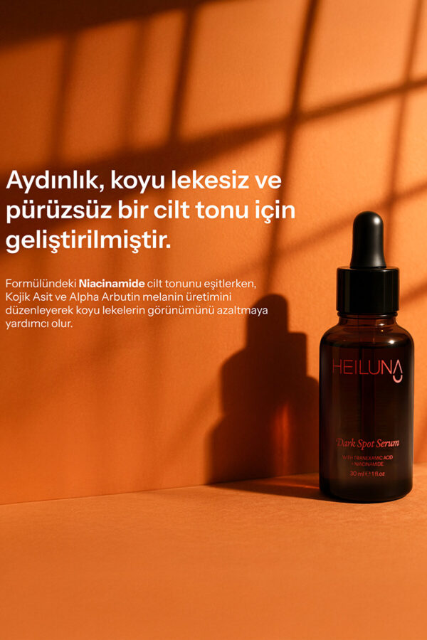 Koyu Leke Karşıtı Serum 30 ml Niacinamide ve Alpha-Arbutin ile Parlak, Eşit Tonda Cilt - Görsel 6