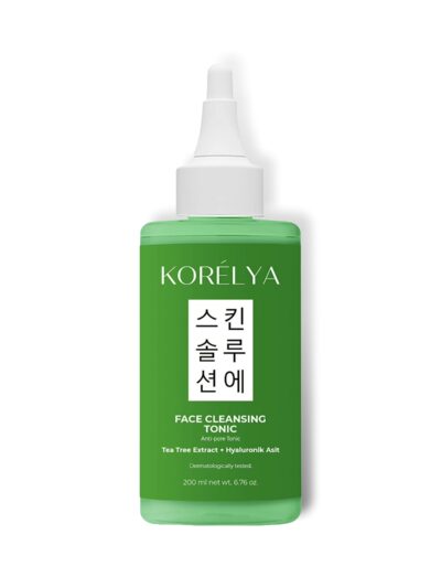 Yüz Temizleme Toniği – Facial Cleansing Tonic 200 ml
