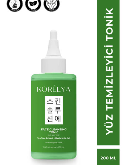 Yüz Temizleme Toniği – Facial Cleansing Tonic 200 ml