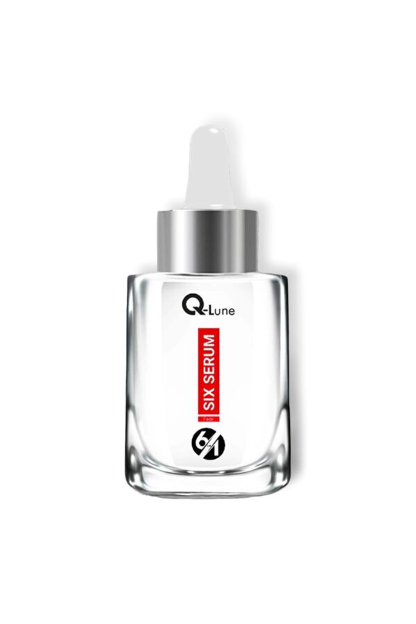 6 in 1 Six Serum 30 ml | Aydınlatıcı, Nemlendirici, Sıkılaştırıcı Çok Etkili Cilt Bakım Serumu